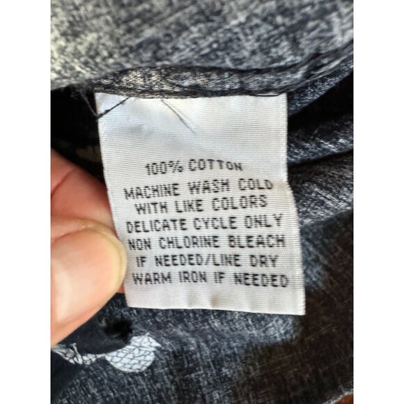 Mens Hawaiian Shirt By Molokai Surf Co. Pineapple Print Short Sleeve Button-Up L - Picture 4 of 16